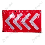 Reflective LED Arrow Board - LED Traffic Warning Arrow Construction Directional Light Sign